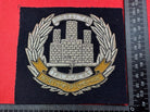 British Army Bullion Embroidered Blazer Badge - Northamptonshire Regiment - The Militaria Shop