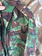 Genuine British Army 1968 Pattern DPM Combat Smock - Size 1 - 40" Chest - The Militaria Shop