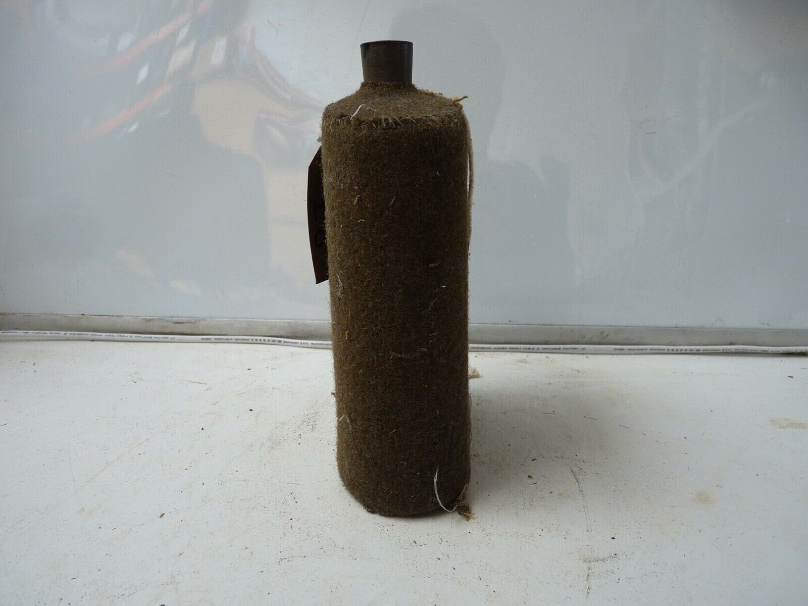 Original WW2 British Army Soldiers Water Bottle - The Militaria Shop