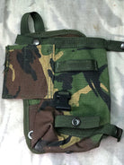 British Army Surplus Woodland DPM Clansman PRC349 Radio PLCE Webbing Pouch - The Militaria Shop