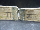 Original British Army / RAF Webbing Belt - WW2 37 Pattern - 40 Inch Waist Max - The Militaria Shop