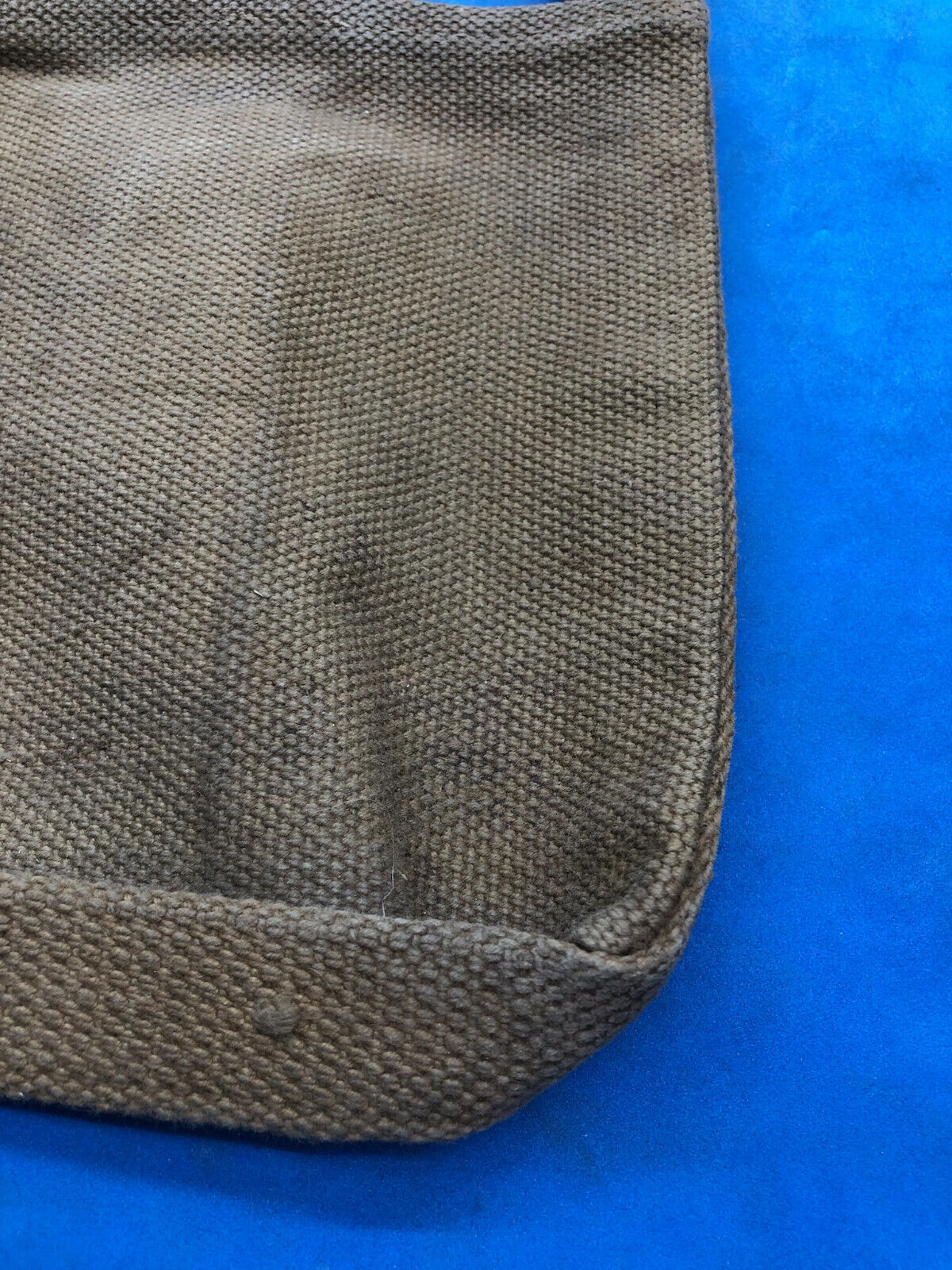 WW2 British Army 37 Pattern Webbing Water Bottle Carrier Harness - 1944 Dated - The Militaria Shop