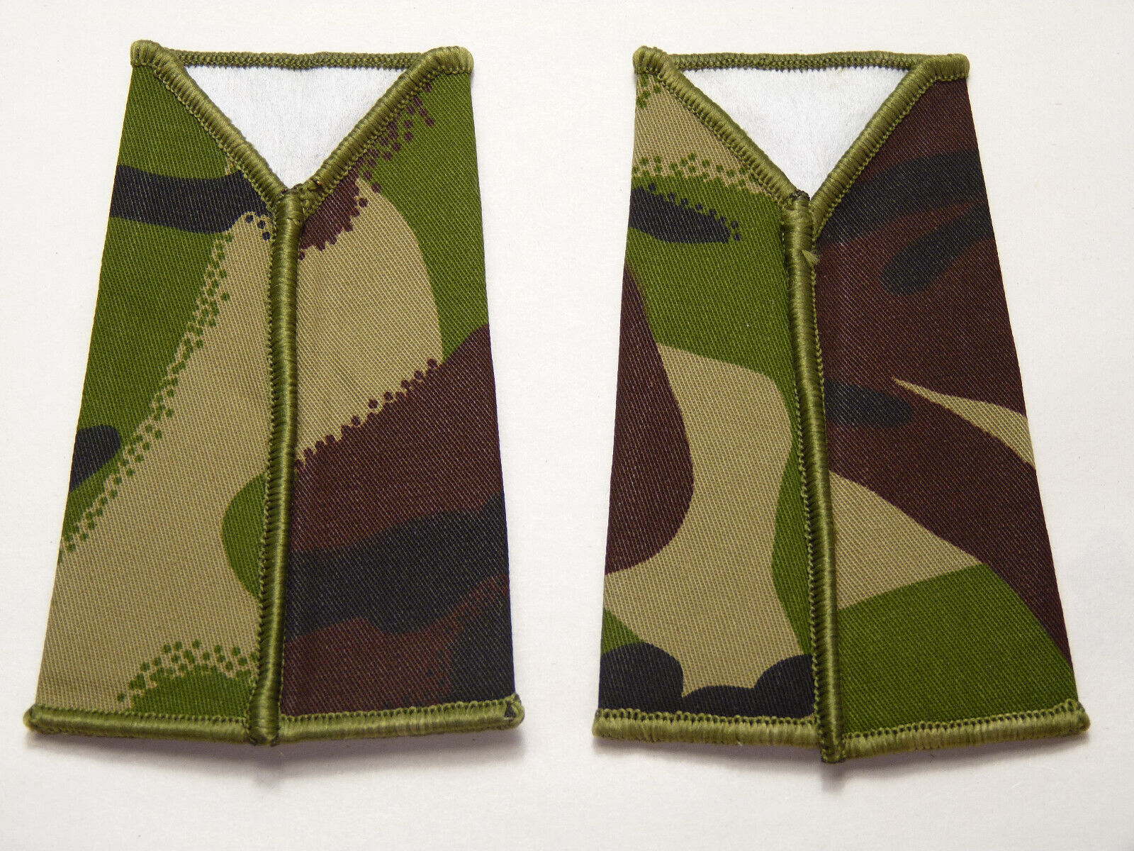 DPM Rank Slides / Epaulette Single Genuine British Army - Mercian ACF - The Militaria Shop