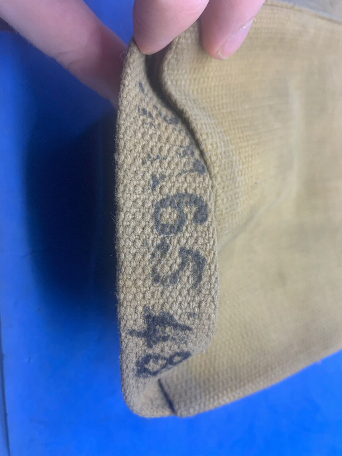 WW2 British Army / RAF 37 Pattern Webbing Water Bottle Carrier Harness Original - The Militaria Shop