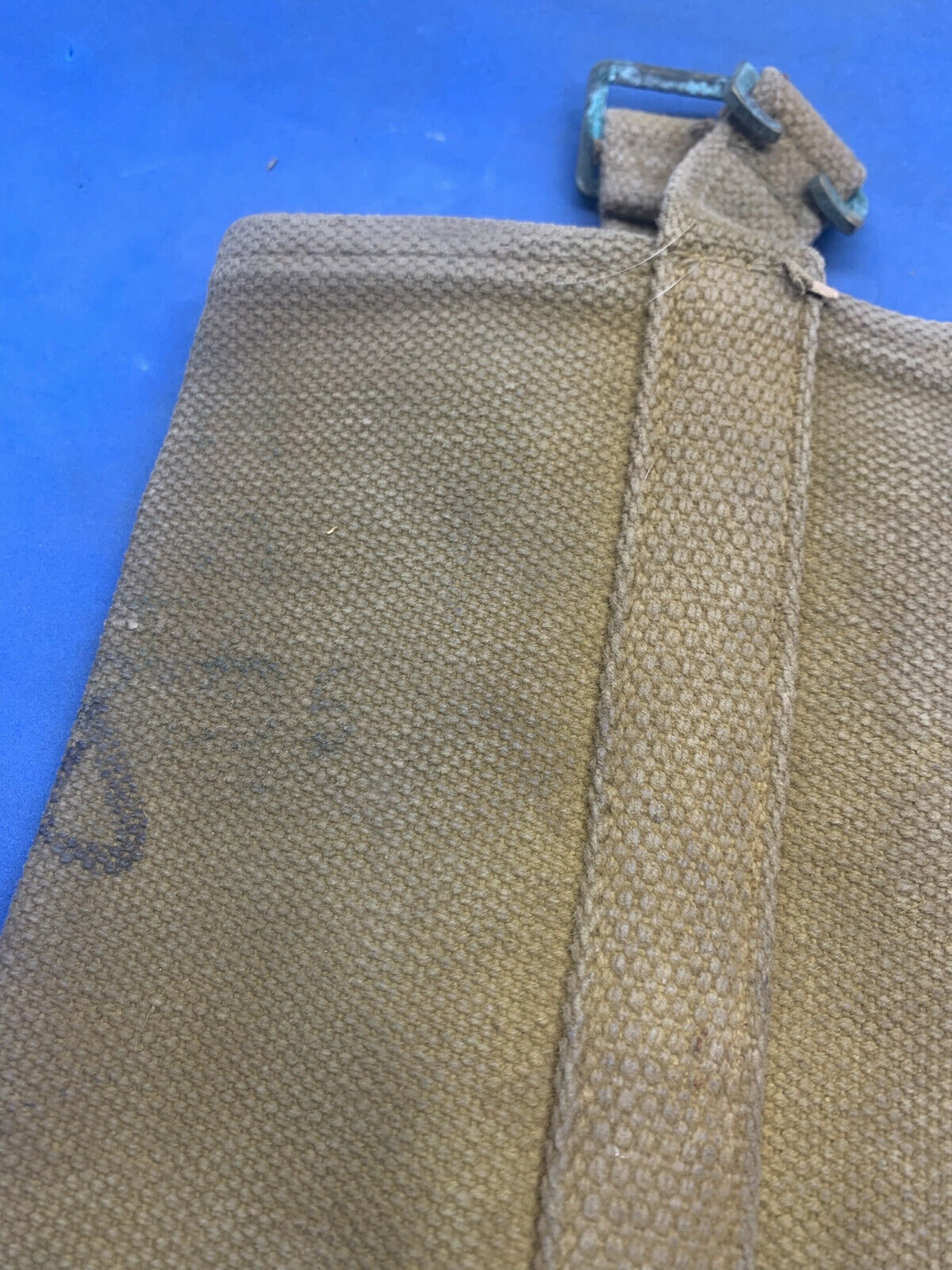 WW2 British Army / RAF 37 Pattern Webbing Water Bottle Carrier Harness Original - The Militaria Shop
