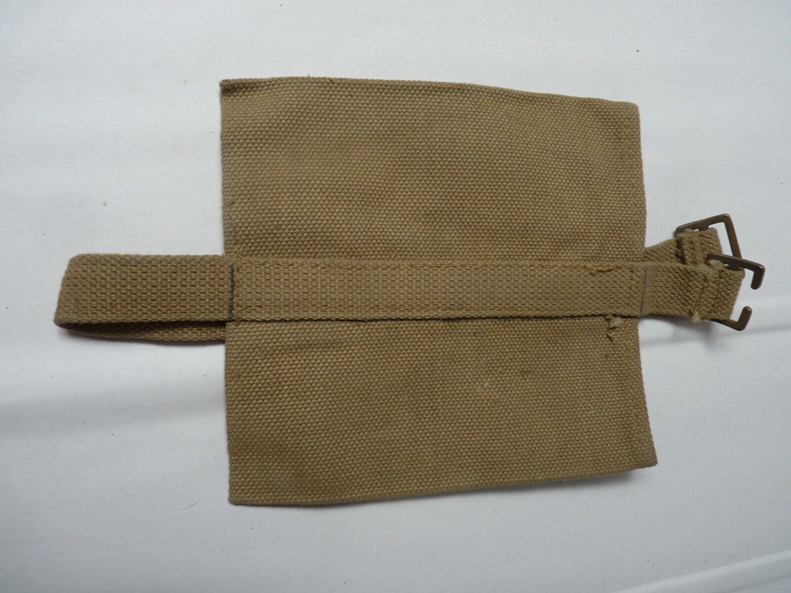Original WW2 British Army Soldiers Water Bottle Carrier Harness - Dated 1943 - The Militaria Shop