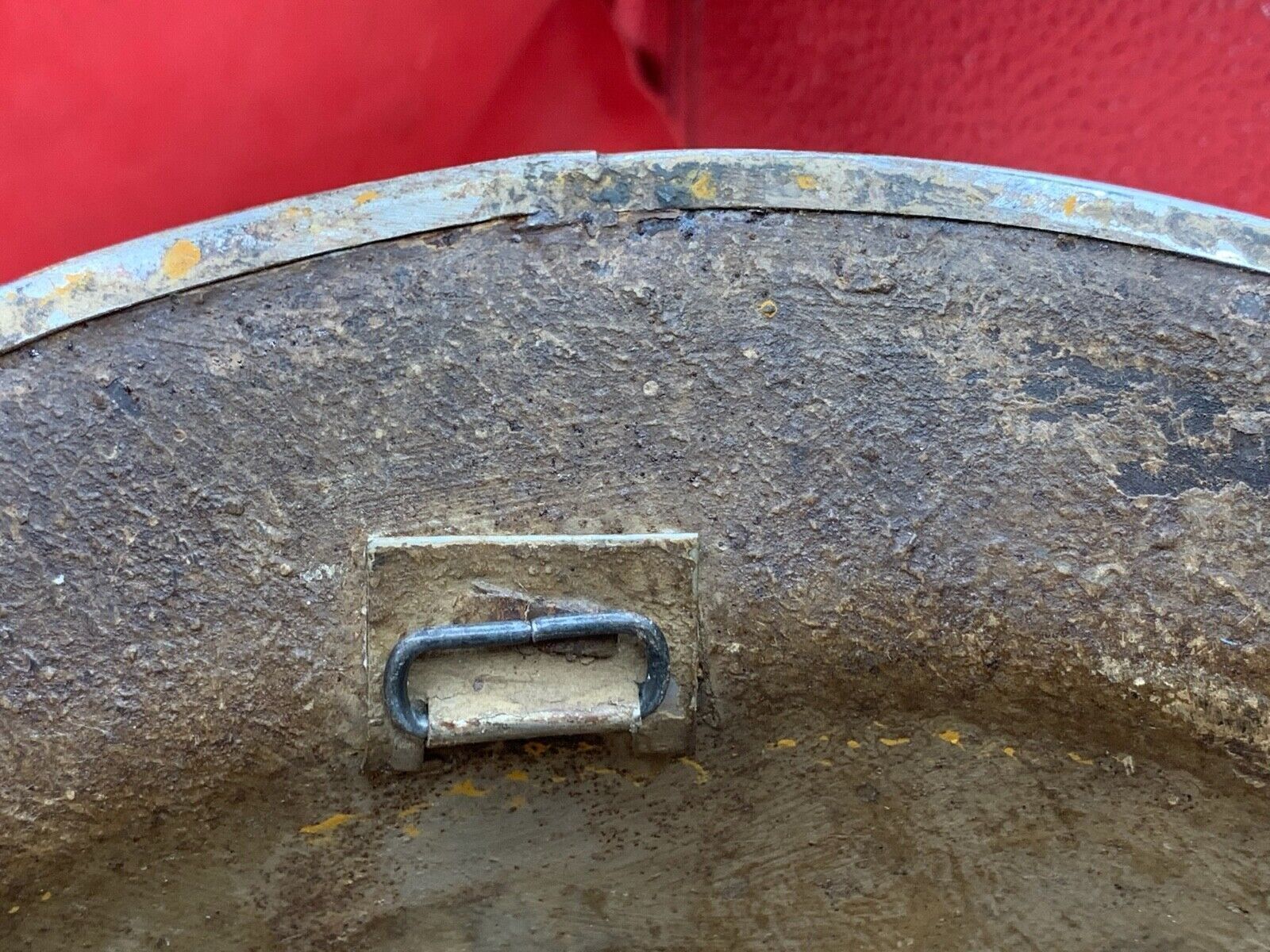 Original WW2 Combat Helmet - British / South African Army Mk2 Brodie Helmet - The Militaria Shop