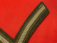 Charger l&#39;image dans la galerie, Original British Army WW2 Corporal&#39;s Stripe - Lovely Condition - The Militaria Shop
