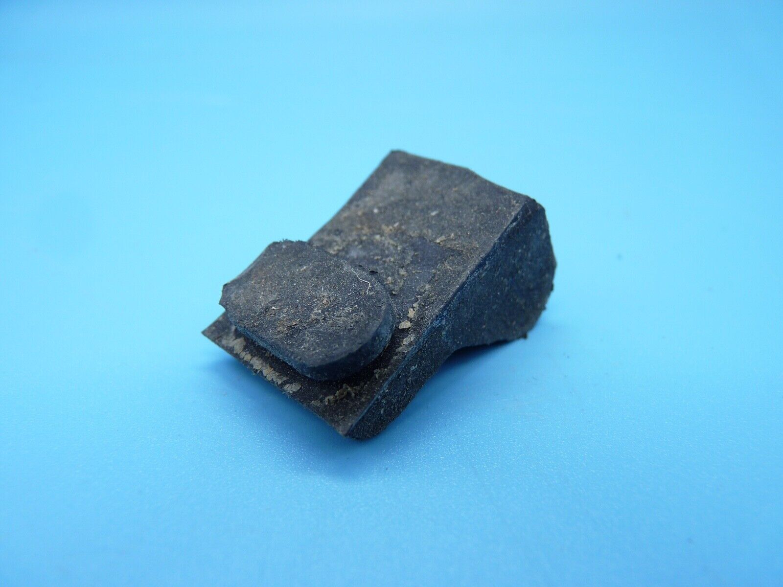 Original WW2 British Army Home Front Helmet Liner Inner Padding Block Horizontal - The Militaria Shop