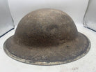 Original WW2 South African Army Mk2 Brodie Helmet - British Style Combat Helmet - The Militaria Shop
