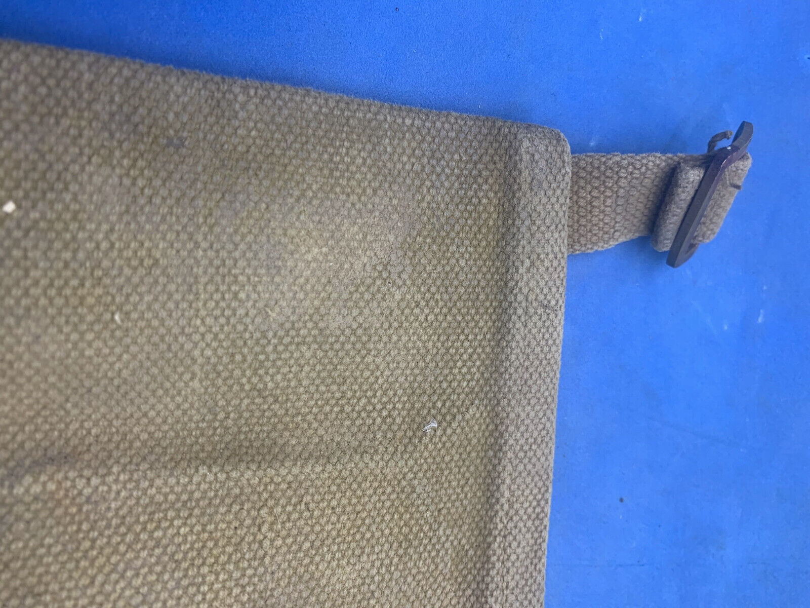WW2 British Army / RAF 37 Pattern Webbing Water Bottle Carrier Harness Original - The Militaria Shop