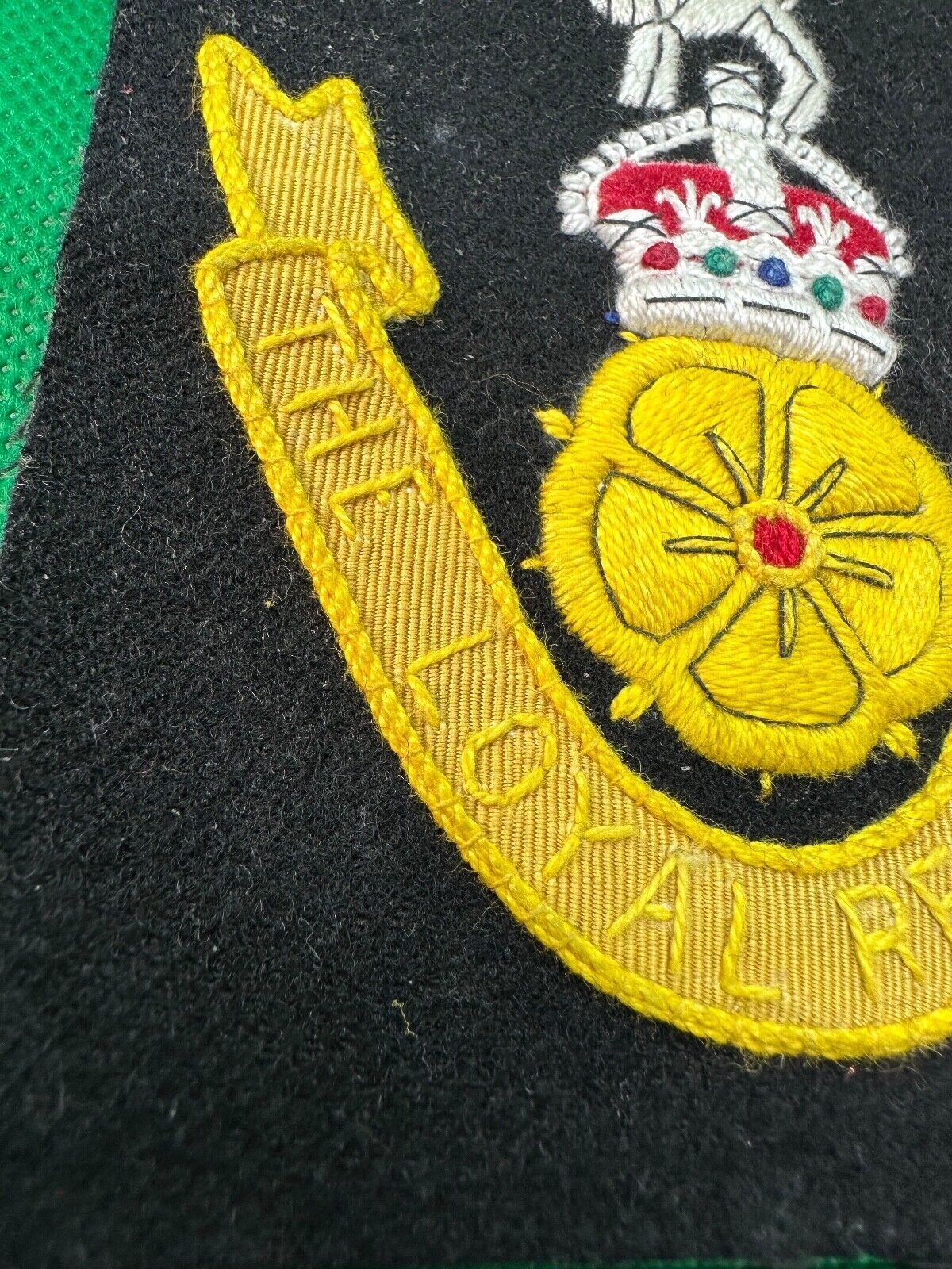 British Army The Royal Regiment Embroidered Blazer Badge - The Militaria Shop