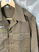Genuine Austrian Army Cold War Era Pilots Combat Shirt & Insignia- 88-92cm C - The Militaria Shop