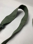 Original WW2 British Army 44 Pattern Shoulder Cross Straps Set - 1945 Dated - The Militaria Shop