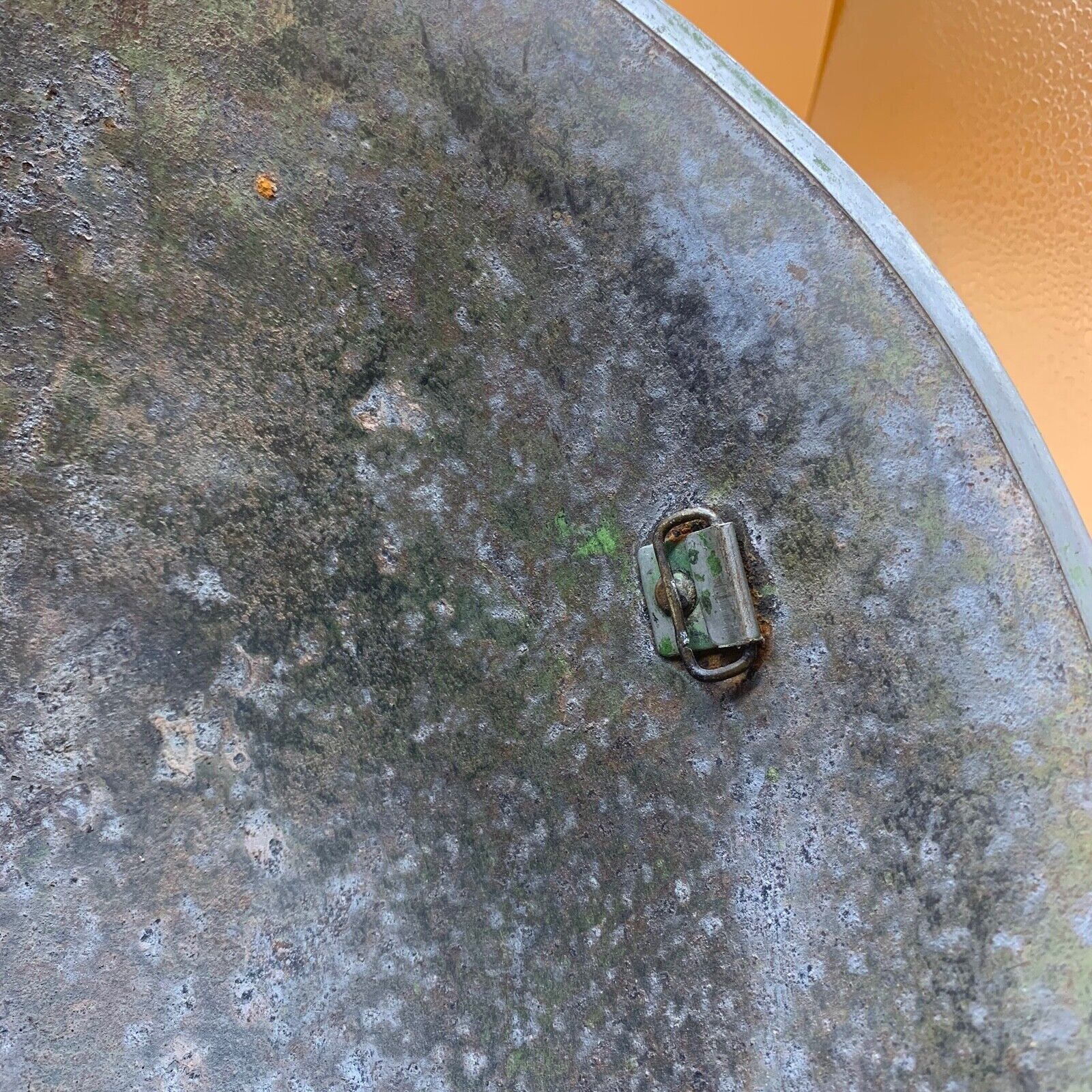 Original WW2 British / Canadian Army Mk3 High Rivet Turtle Army Combat Helmet - The Militaria Shop