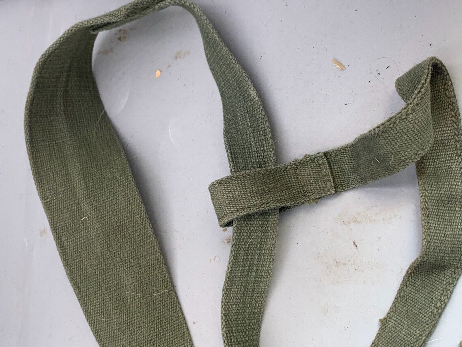 Original WW2 British Army 44 Pattern Shoulder Strap - The Militaria Shop