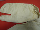 Original WW2 British Army Gunners Winter White Gloves - Dated 1942 - The Militaria Shop