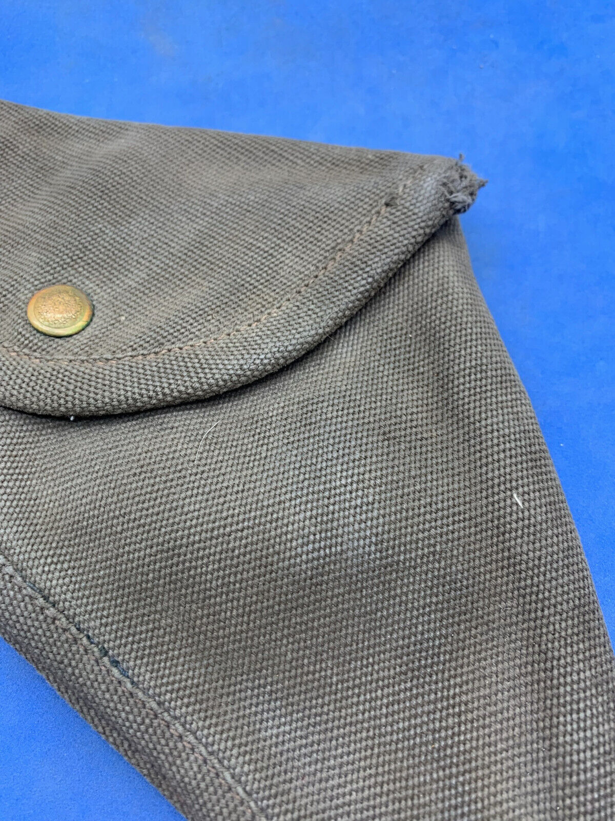 Original WW2 Royal Canadian Air Force RCAF 37 Pattern Pistol Holster - The Militaria Shop