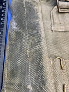 Original British Army 37 Pattern Bren Pouch - WW2 Pattern - The Militaria Shop