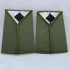 RA Royal Artillery Rank Slides / Epaulette Pair Genuine British Army - NEW - The Militaria Shop