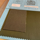 Original British Army Sealed Standard Patter - 8761A Laminate Cloth Olive Drab - The Militaria Shop