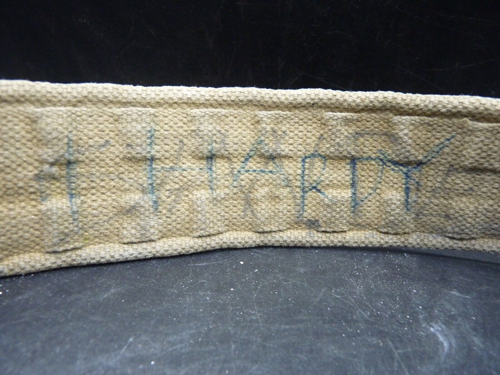 Original British Army / RAF Webbing Belt - WW2 37 Pattern - 40 Inch Waist Max - The Militaria Shop