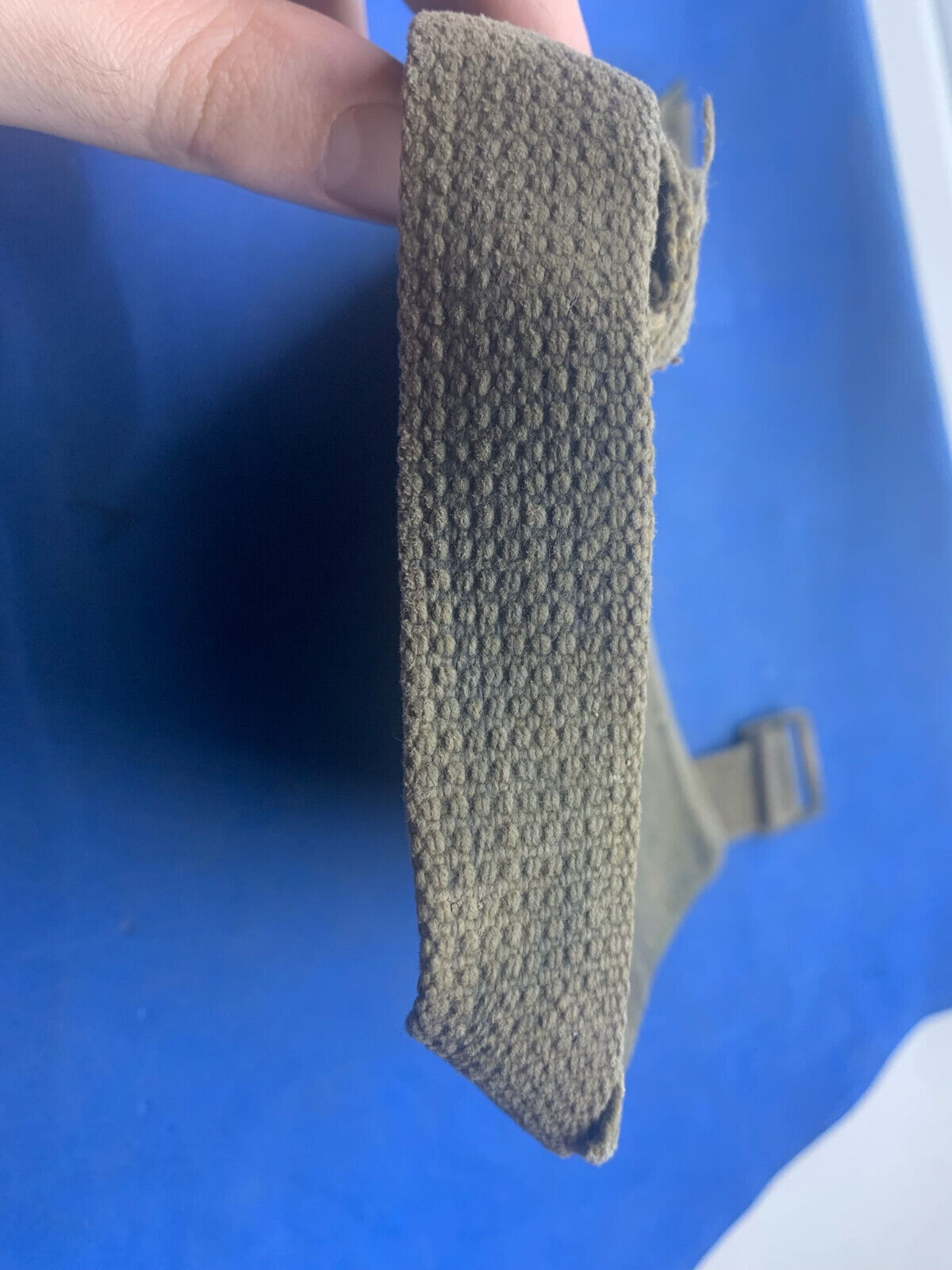 WW2 British Army / RAF 37 Pattern Webbing Water Bottle Carrier Harness Original - The Militaria Shop