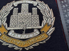British Army Bullion Embroidered Blazer Badge - Northamptonshire Regiment - The Militaria Shop