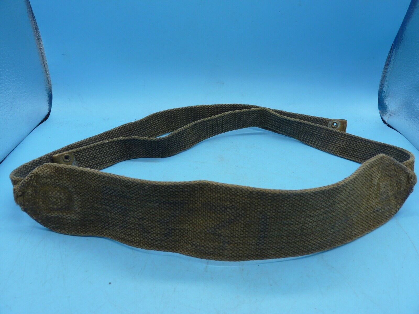 Original WW2 British Army Shoulder Strap - 37 Pattern Webbing - The Militaria Shop