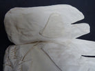 Original WW2 British Army Gunners Winter White Gloves - The Militaria Shop