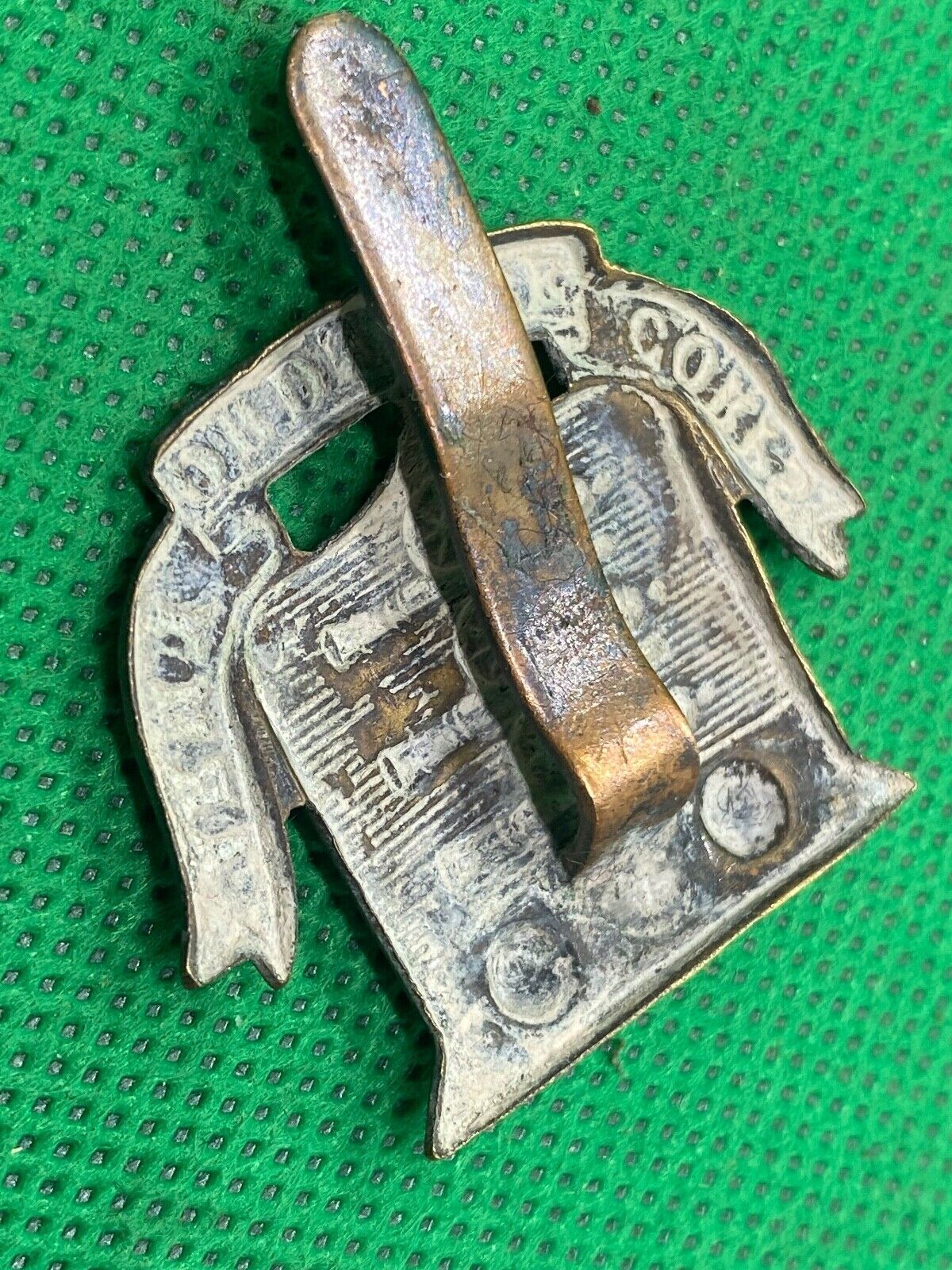 British Army - Army Ordnance Corps Cap Badge - The Militaria Shop