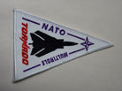 Very nice TORNADO Multirole NATO fighter pilots patch - military jacket patch - The Militaria Shop