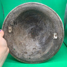 Original WW2 South African Army Mk2 Brodie Helmet - British Style Combat Helmet - The Militaria Shop