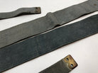 Original WW2 British Royal Air Force Blue 37 Pattern L Strap Set - The Militaria Shop