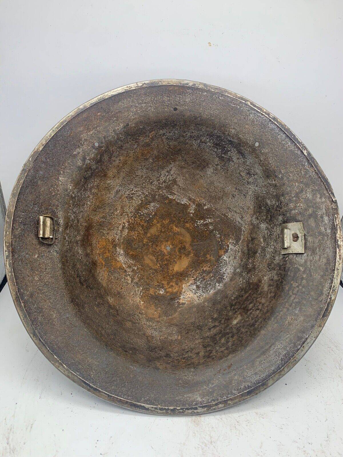 Original WW2 South African Army Mk2 Brodie Helmet - British Style Combat Helmet - The Militaria Shop