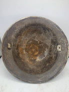 Original WW2 South African Army Mk2 Brodie Helmet - British Style Combat Helmet - The Militaria Shop