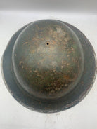 Original WW2 South African Army Mk2 Brodie Helmet - British Style Combat Helmet - The Militaria Shop