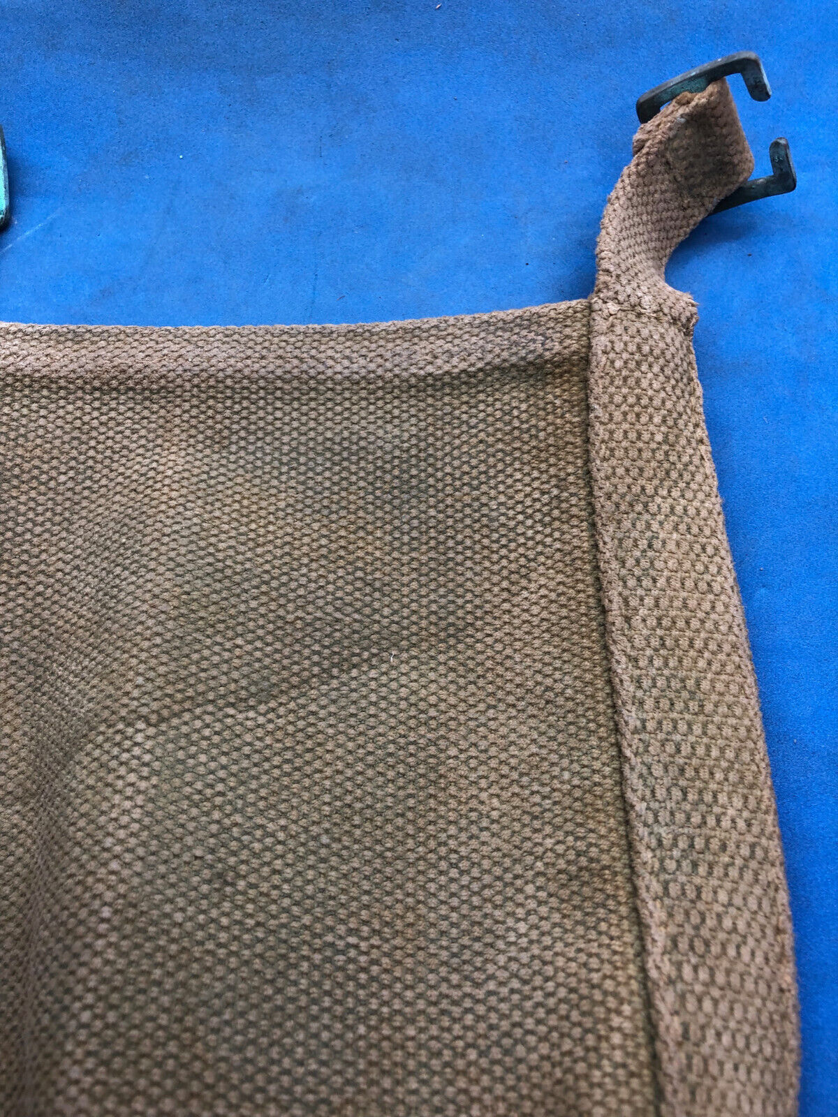 WW2 British Army 37 Pattern Webbing Water Bottle Carrier Harness - 1944 Dated - The Militaria Shop