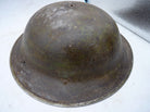 Original WW2 British Style South African Mk2 Army Combat Helmet - The Militaria Shop