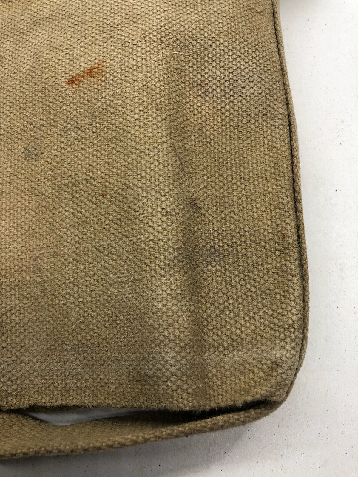 WW2 British Army 37 Pattern Webbing Water Bottle Carrier Harness - 1942 Dated - The Militaria Shop
