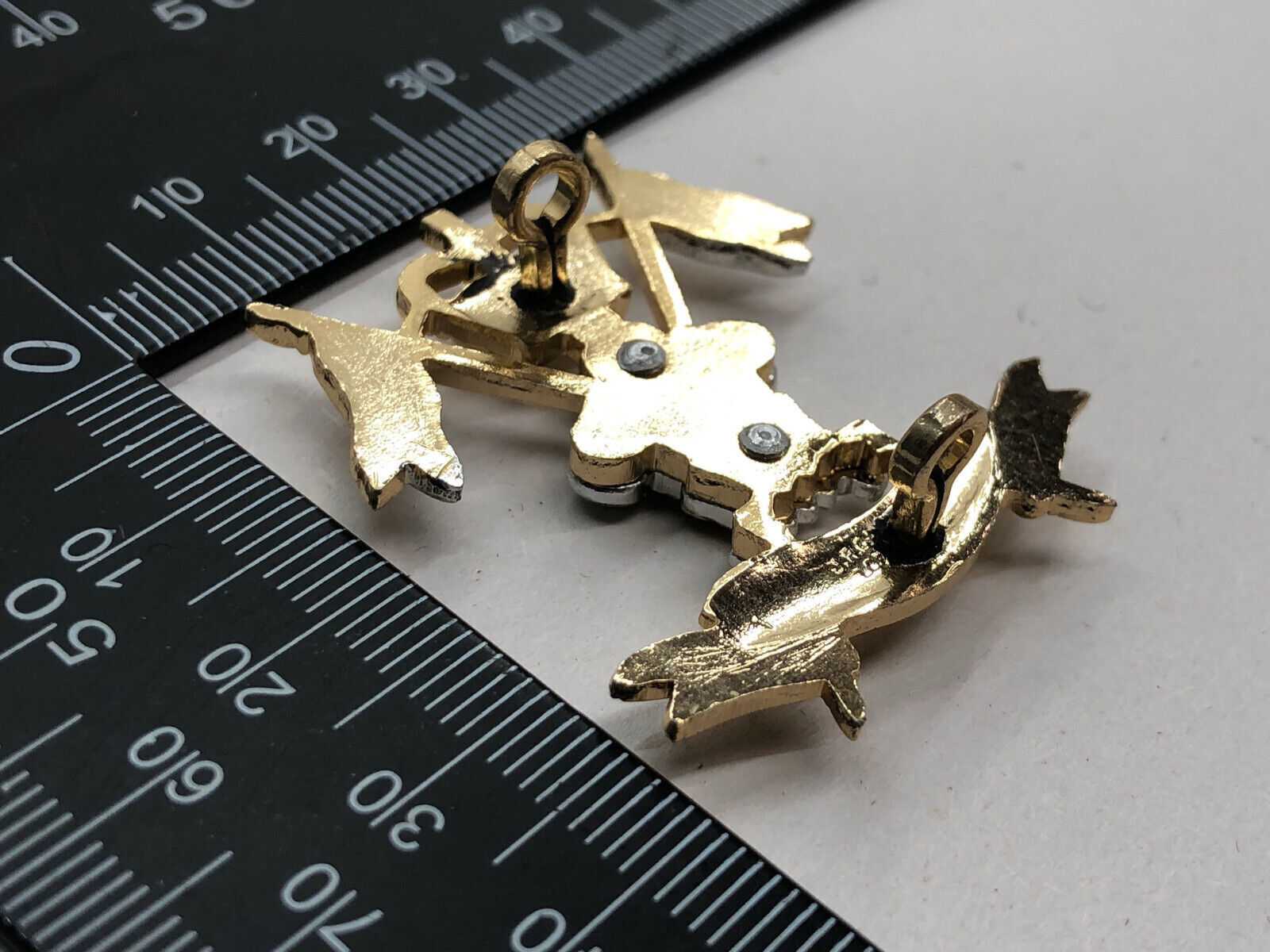 Genuine British Army Cap Badge - 9th/12th Royal Lancers - The Militaria Shop