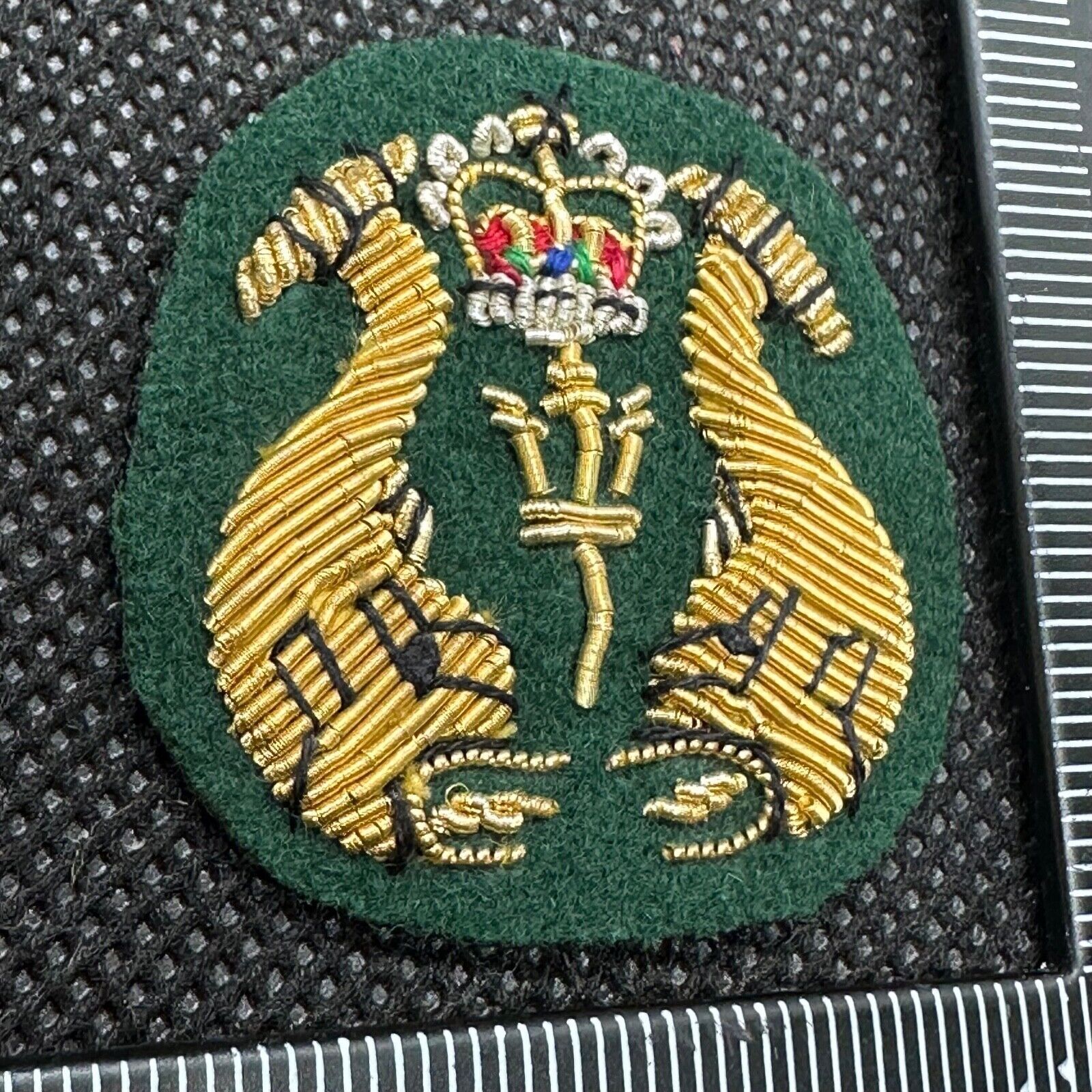 British Royal Navy Submariners Bullion Cap / Beret / Blazer Badge - UK Made - The Militaria Shop