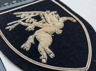 British Army Bullion Embroidered Blazer Badge - 16th Air Assault Brigade - The Militaria Shop