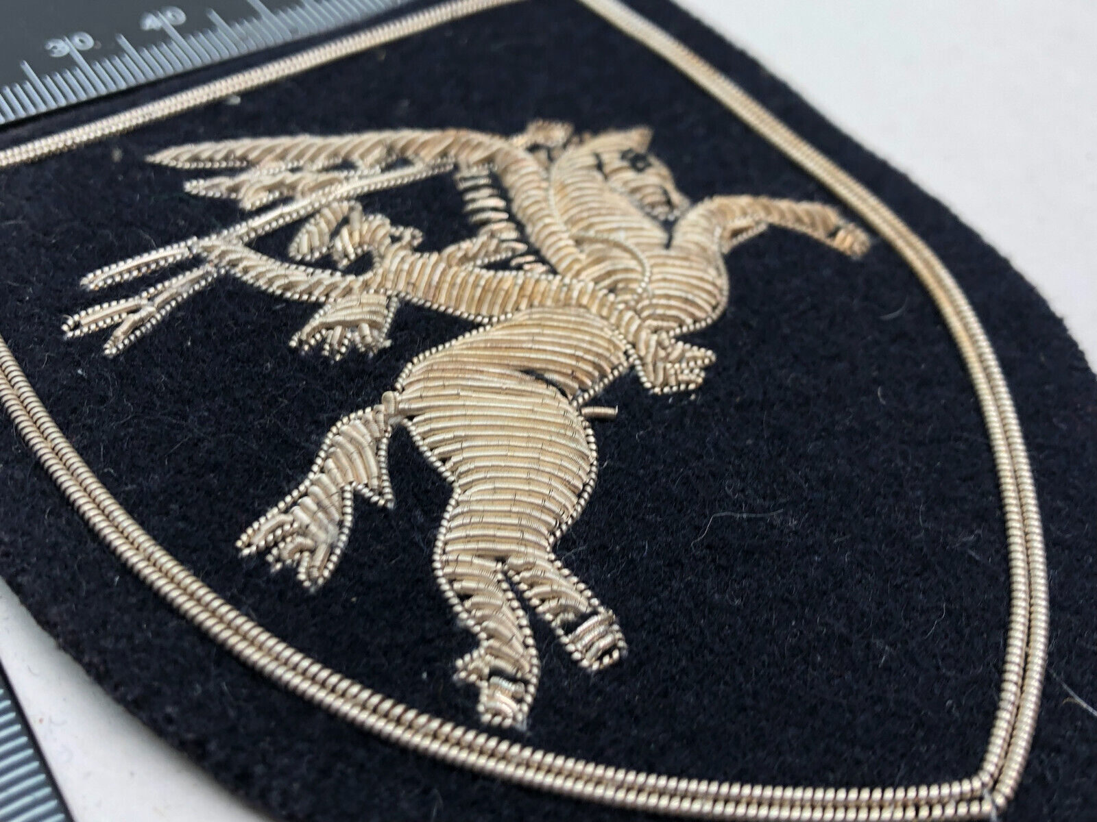 British Army Bullion Embroidered Blazer Badge - 16th Air Assault Brigade - The Militaria Shop
