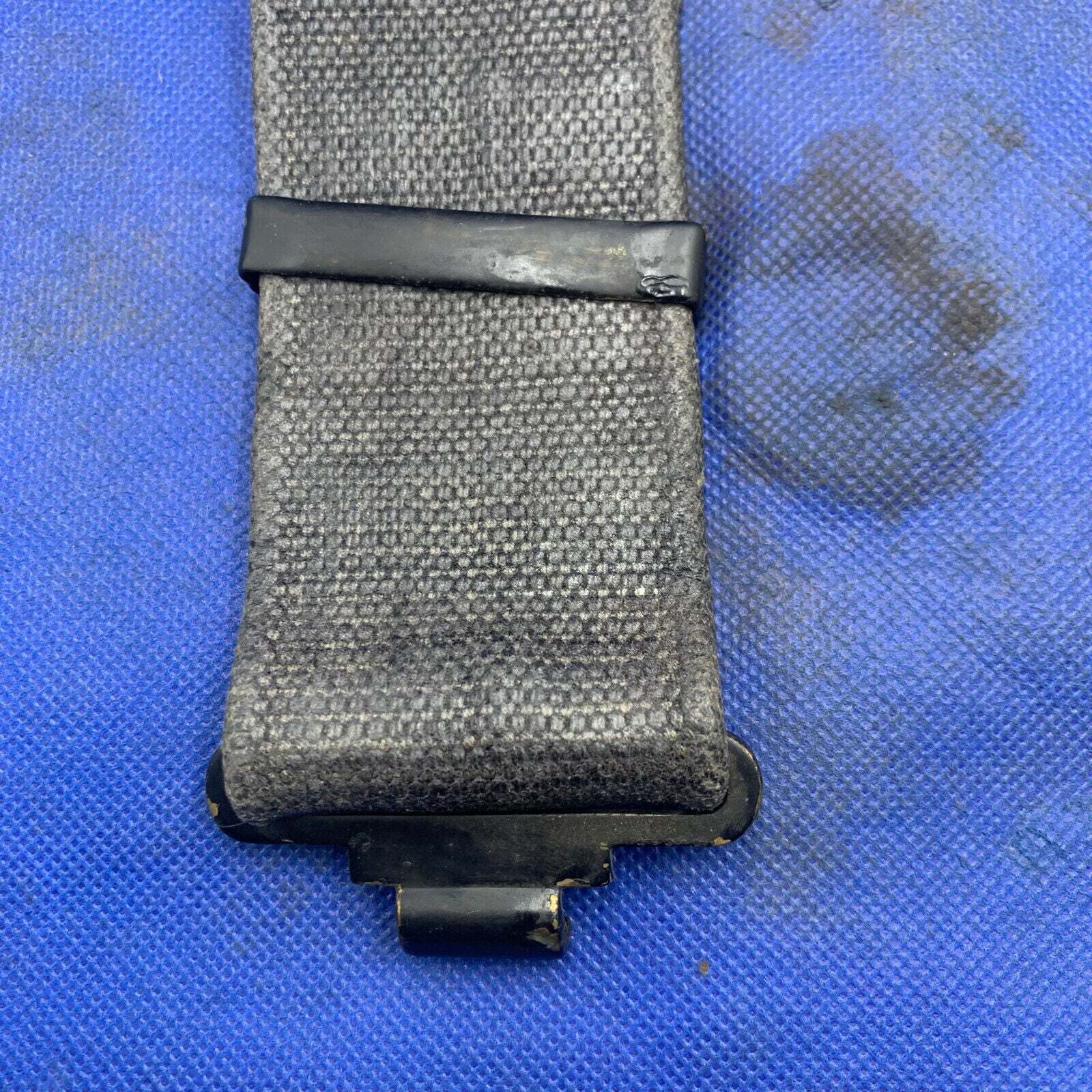 WW2 British Army / RAF 37 Pattern Combat Belt - Used Original - 40" Waist - The Militaria Shop
