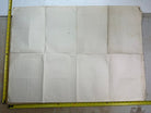 Original WW2 British Army OS Map of England - War Office - Brecon & Llandove - The Militaria Shop
