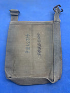 WW2 British Army / RAF 37 Pattern Webbing Water Bottle Carrier Harness 1942 Date - The Militaria Shop