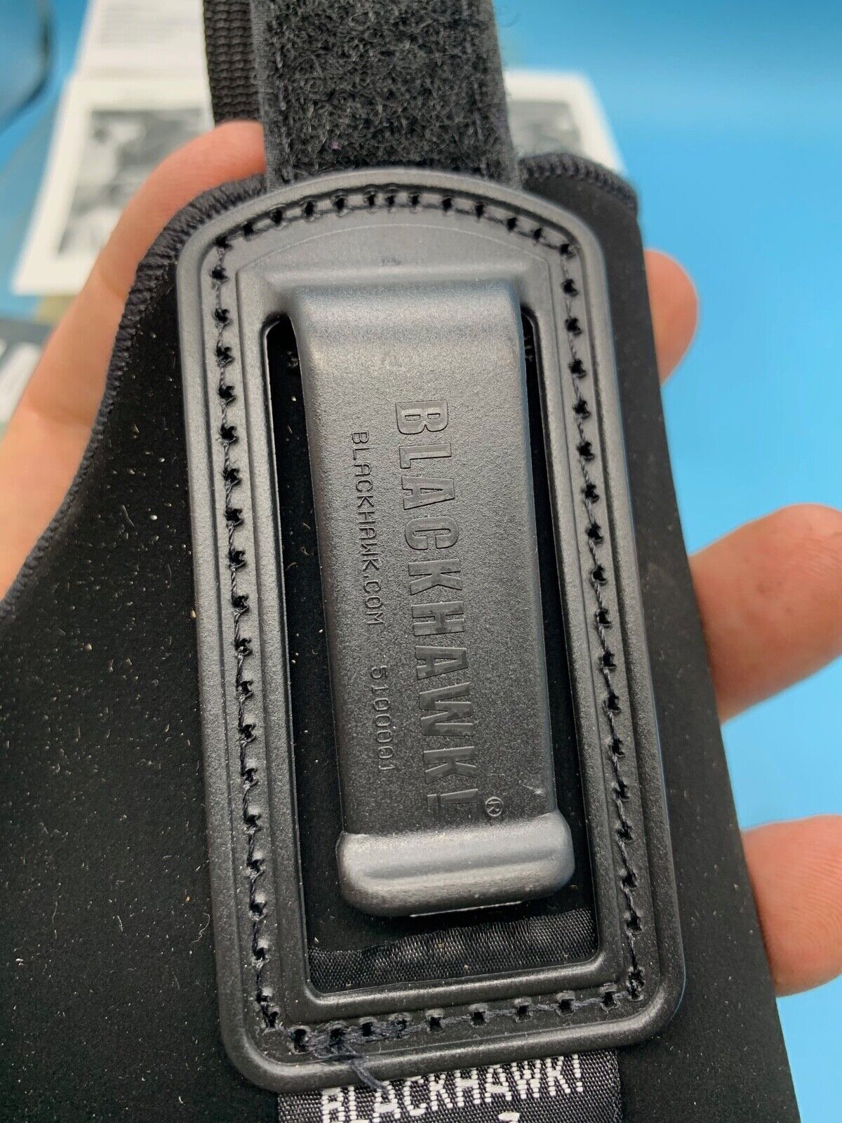 Blackhawk Inside Pants Pistol Holster Right Hand Holster - Medium - Large Autos - The Militaria Shop