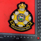 British Army The Bedfordshire Regiment Embroidered Blazer Badge - The Militaria Shop