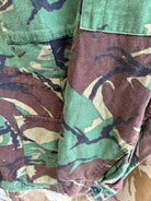 Genuine British Army 1968 Pattern DPM Combat Smock - Size 4 - 38" Chest - The Militaria Shop
